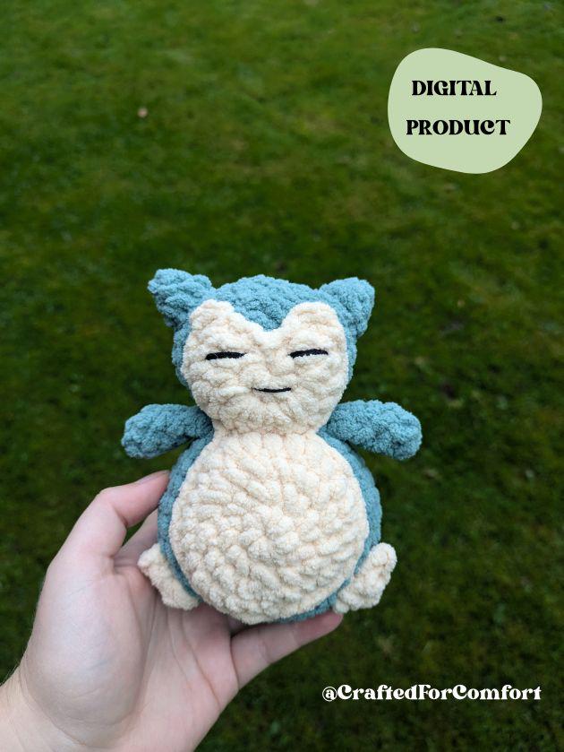 Sleepy Cat - Crochet Digital Pattern