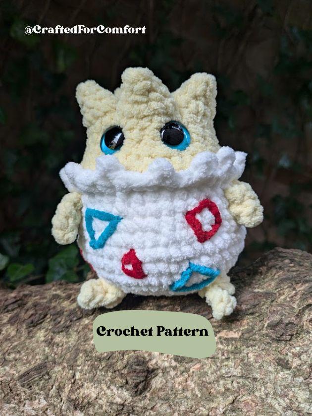 Normal Egg - Crochet Digital Pattern