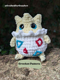 Normal Egg - Crochet Digital Pattern