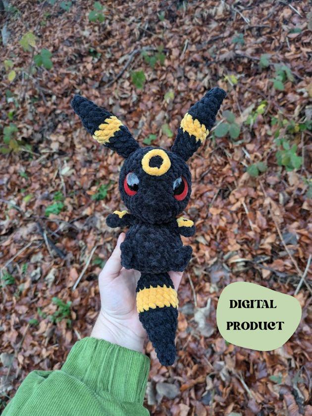 Dark Fox - Crochet Digital Pattern