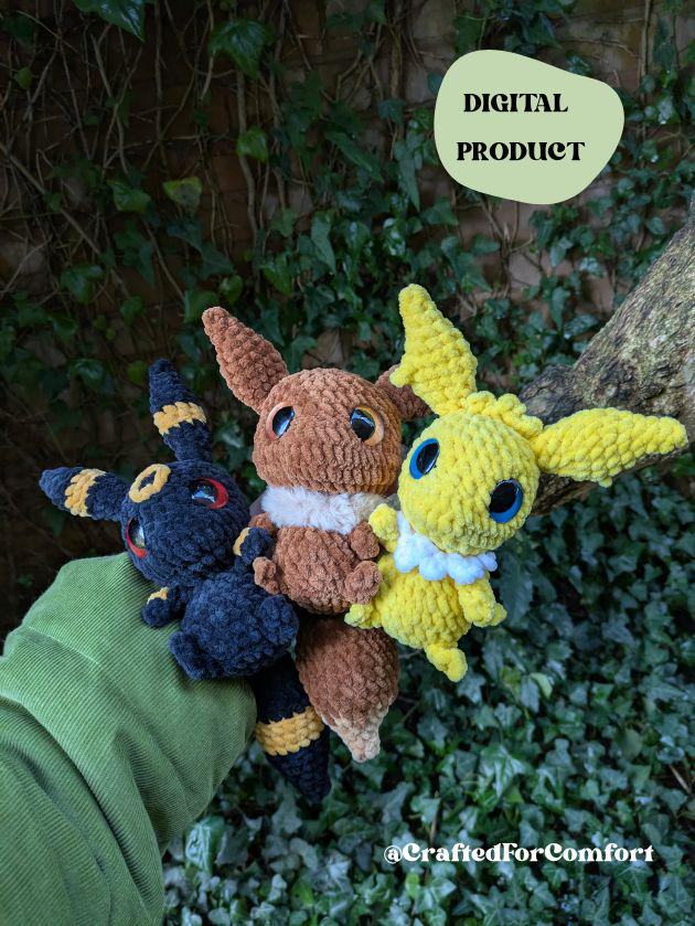 Lightning Fox - Crochet Digital Pattern