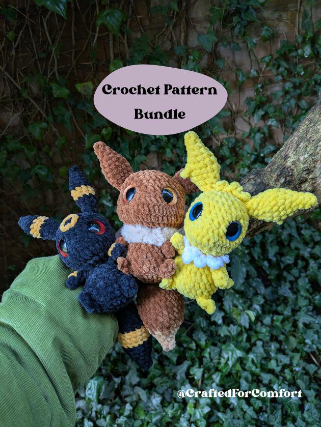 All Fox Bundles - Crochet Digital Patterns