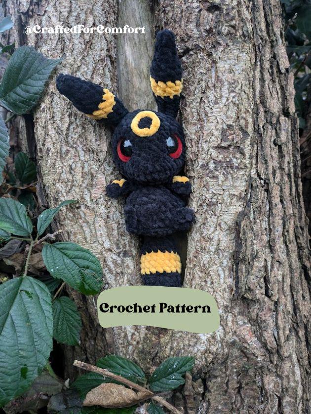 Dark Fox - Crochet Digital Pattern