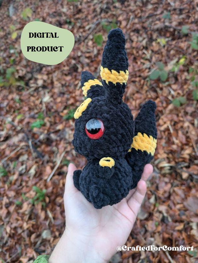 Dark Fox - Crochet Digital Pattern