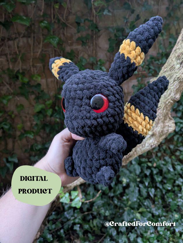 Dark Fox - Crochet Digital Pattern