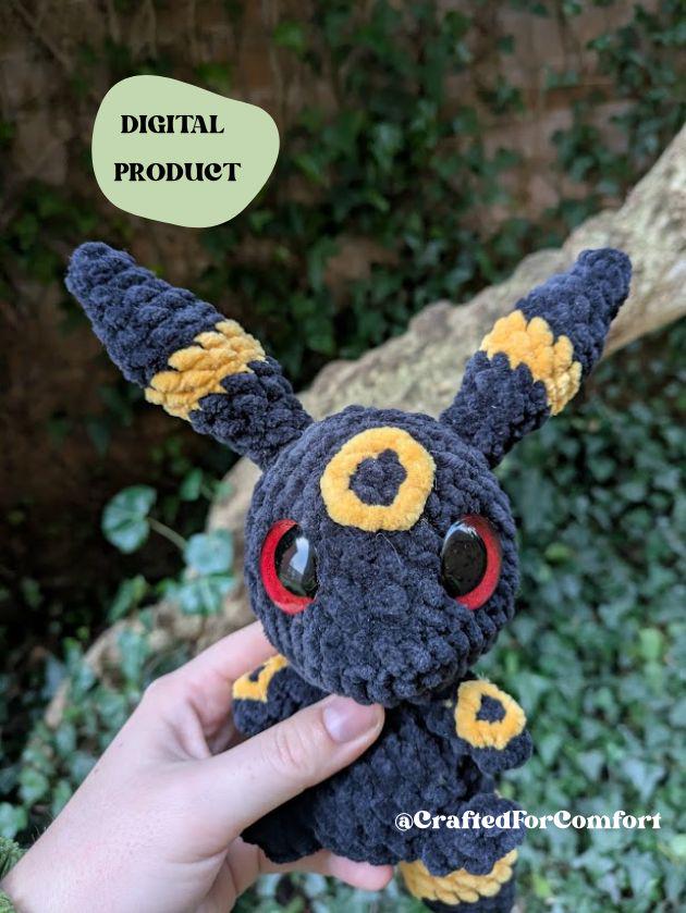 Dark Fox - Crochet Digital Pattern