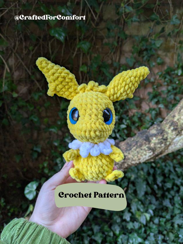 Lightning Fox - Crochet Digital Pattern