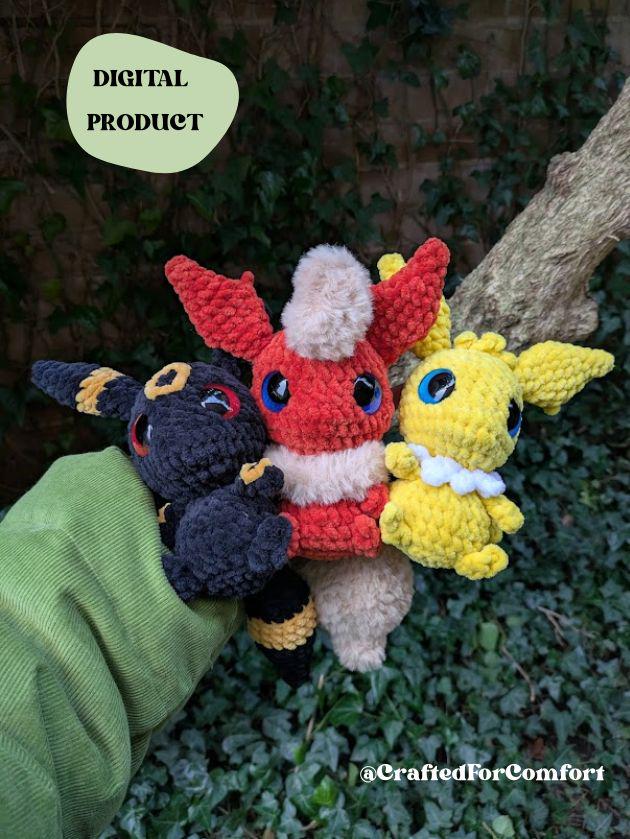 Fire Fox - Crochet Digital Pattern
