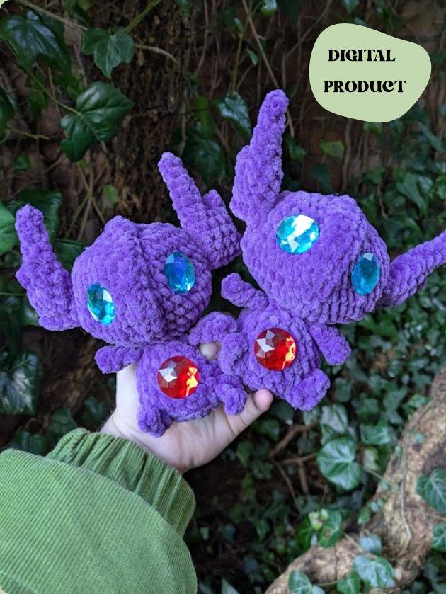 Dark Alien - Crochet Digital Pattern
