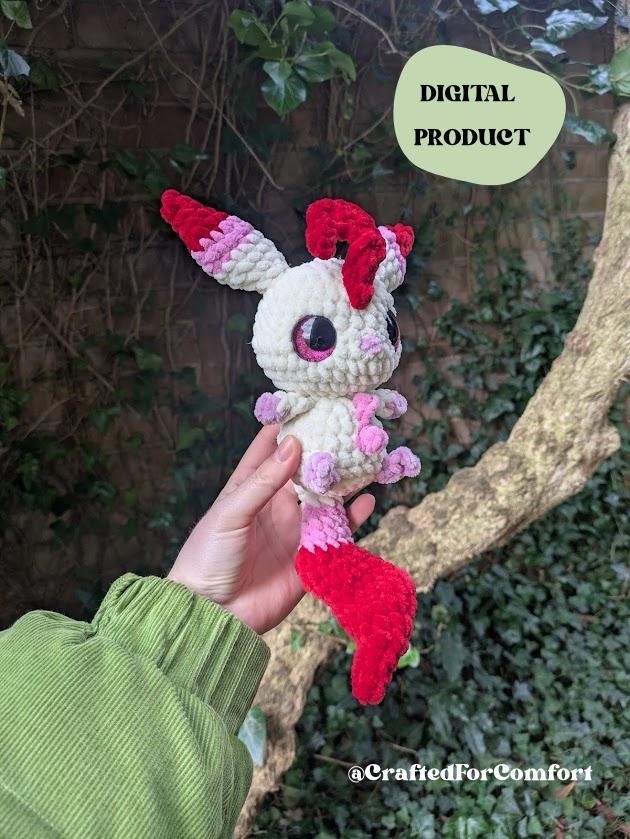 Grass Fox - Crochet Digital Pattern