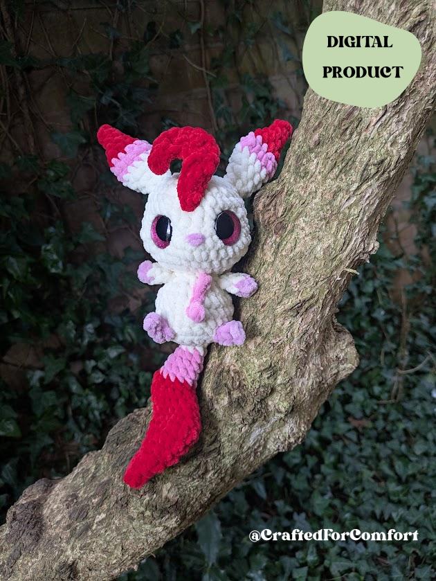 Grass Fox - Crochet Digital Pattern