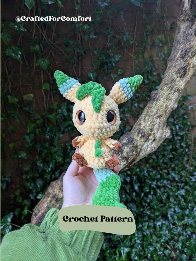 Grass Fox - Crochet Digital Pattern