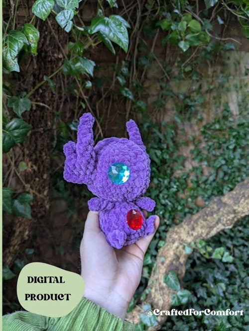 Dark Alien - Crochet Digital Pattern