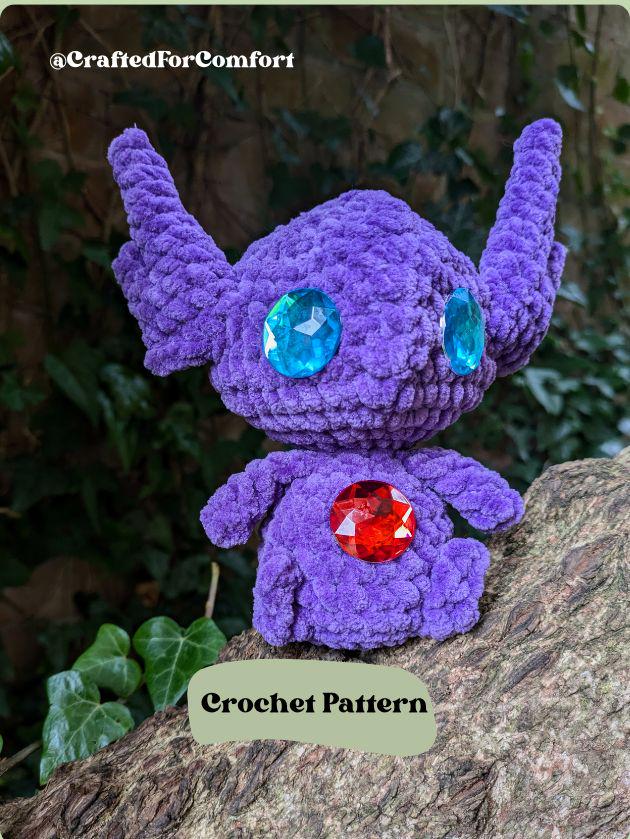 Dark Alien - Crochet Digital Pattern