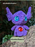 Dark Alien - Crochet Digital Pattern