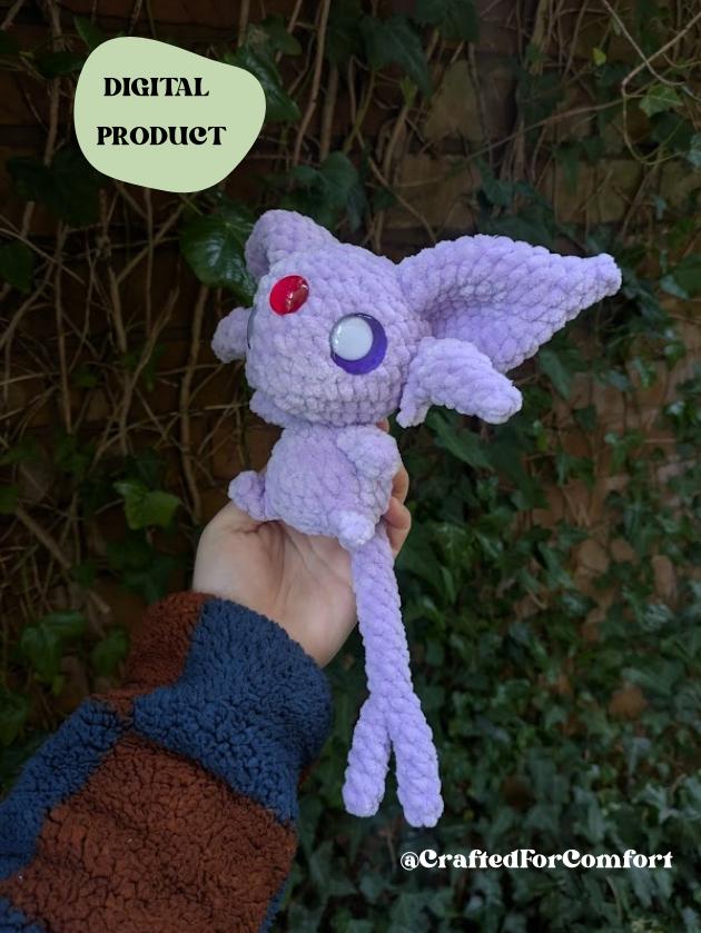 Psychic Fox - Crochet Digital Pattern