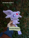 Psychic Fox - Crochet Digital Pattern