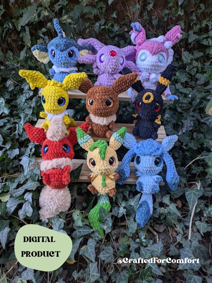 Fairy Fox - Crochet Digital Pattern