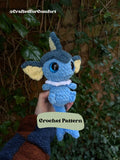 Water Fox - Crochet Digital Pattern
