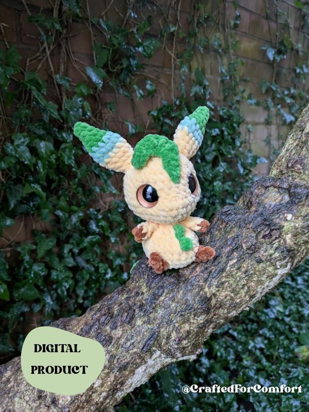 Grass Fox - Crochet Digital Pattern