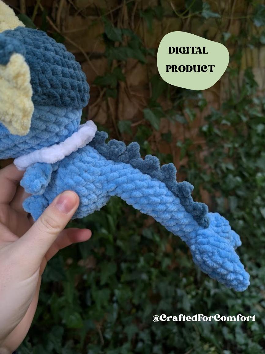 Water Fox - Crochet Digital Pattern