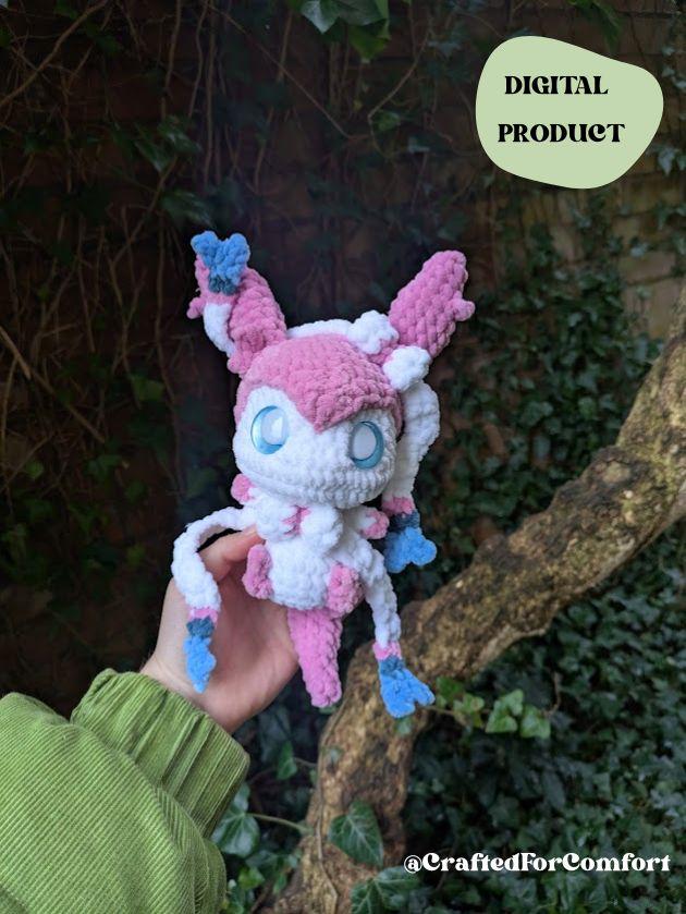 Fairy Fox - Crochet Digital Pattern