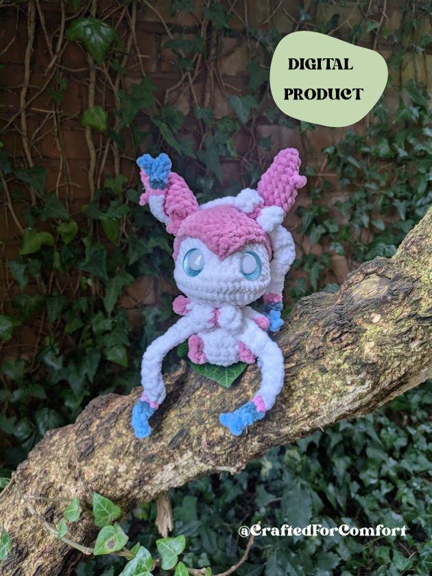 Fairy Fox - Crochet Digital Pattern