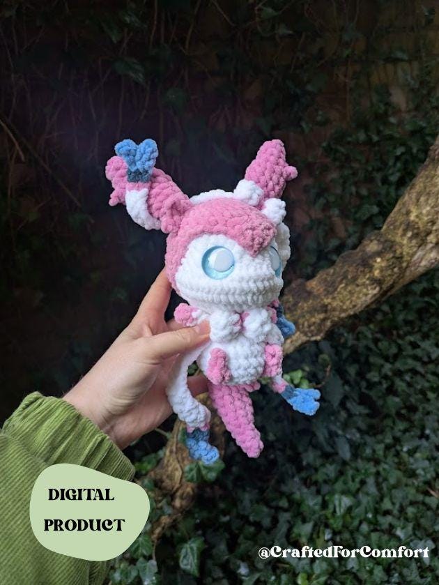 Fairy Fox - Crochet Digital Pattern