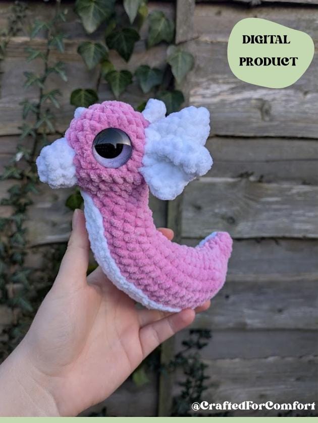 Water Snake - Crochet Digital Pattern