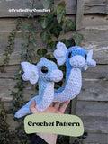 Water Snake - Crochet Digital Pattern