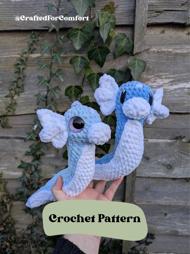 Water Snake - Crochet Digital Pattern