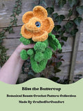Buttercup Dragon Crochet Pattern – Botanical Beasts