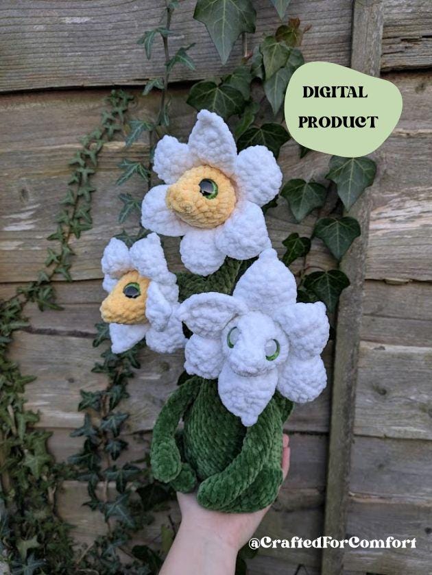 Lily of the Valley Crochet Pattern – Flower Dragon