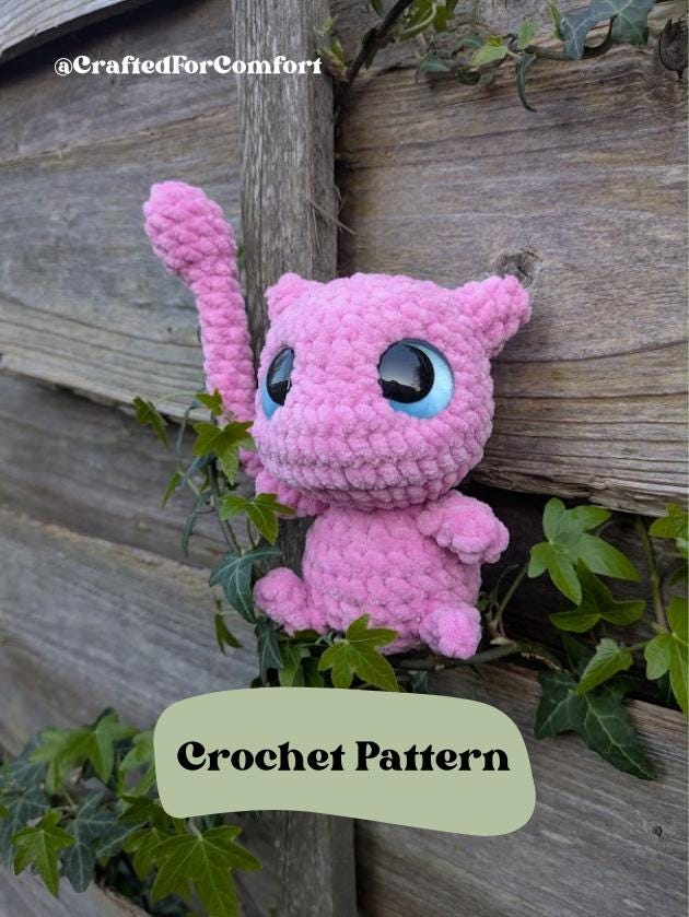 Mystic Mouse - Crochet Digital Pattern