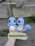 Water Turtle - Crochet Digital Pattern