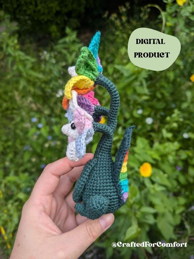 Lily of the Valley Crochet Pattern – Flower Dragon