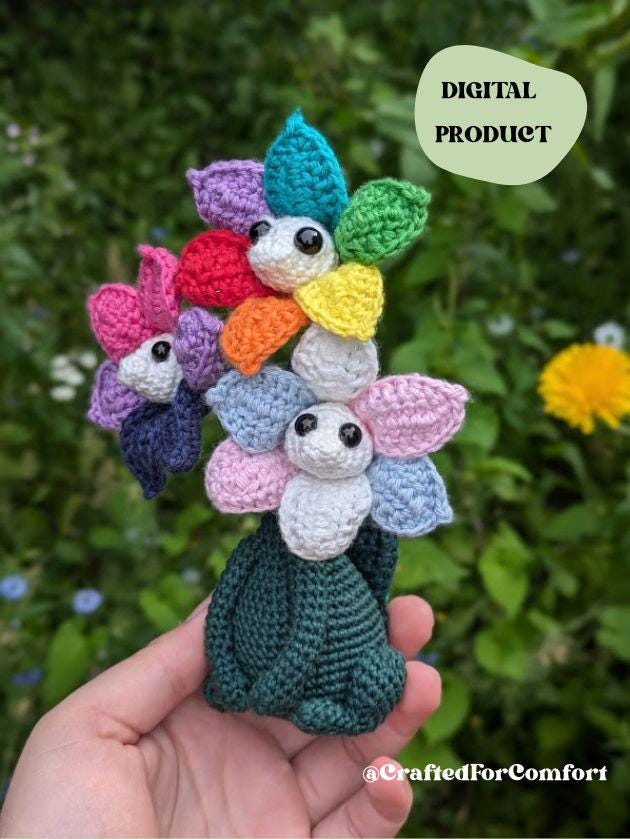 Lily of the Valley Crochet Pattern – Flower Dragon
