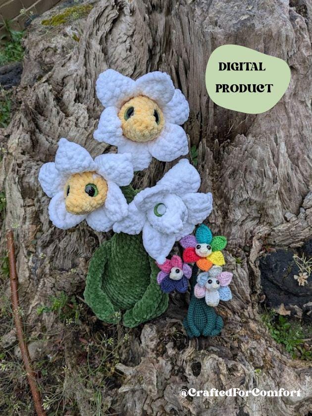 Lily of the Valley Crochet Pattern – Flower Dragon