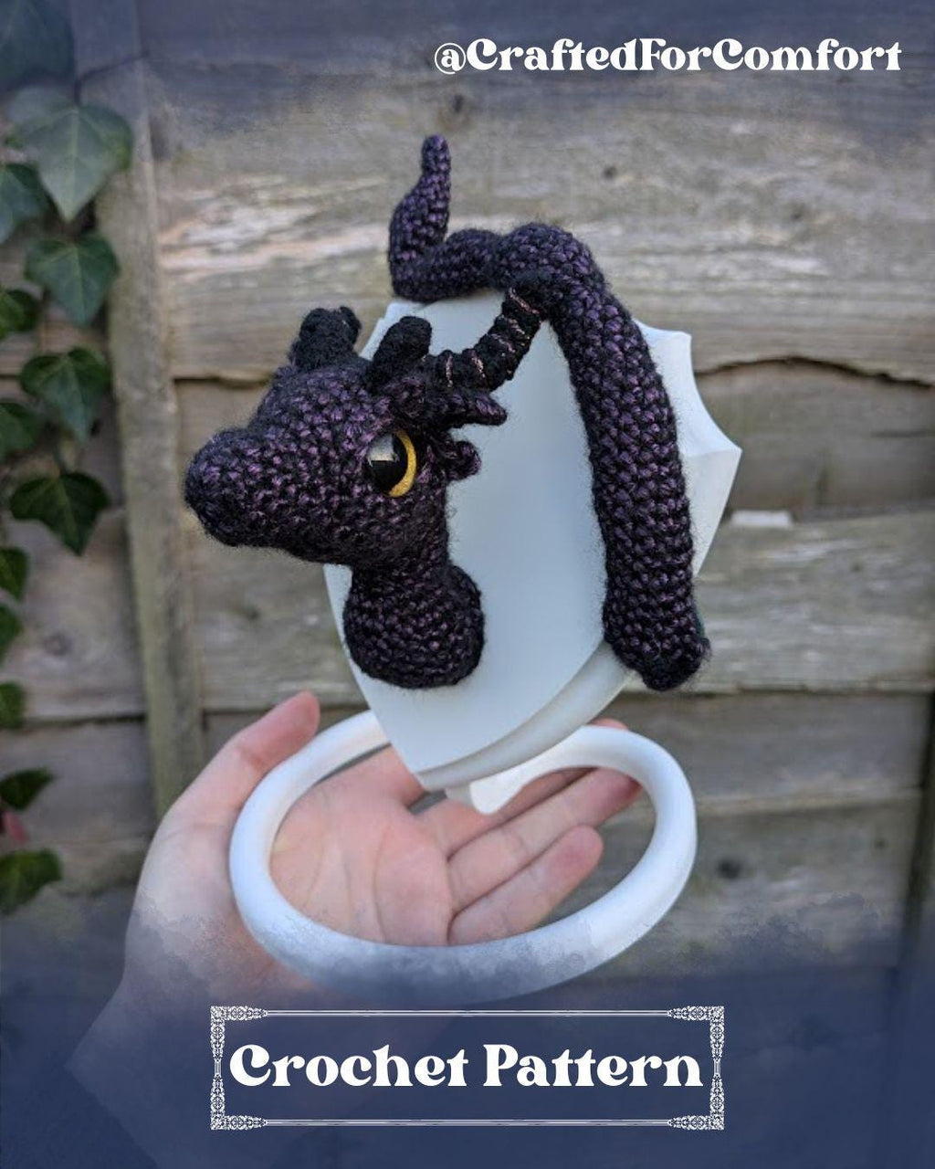 Scorpiontail Dragon Mount - Crochet Digital Pattern