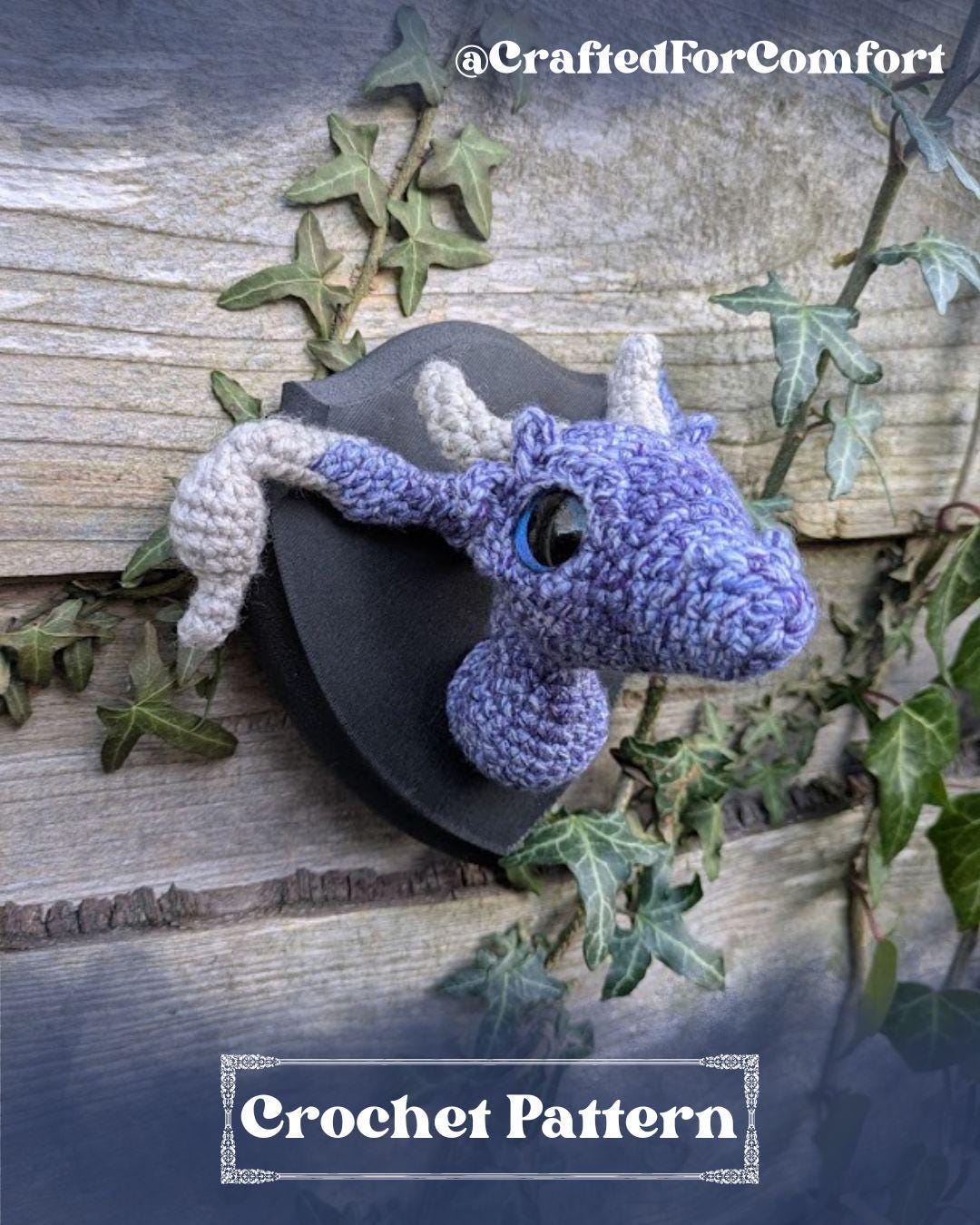 Scorpiontail Dragon Mount - Crochet Digital Pattern