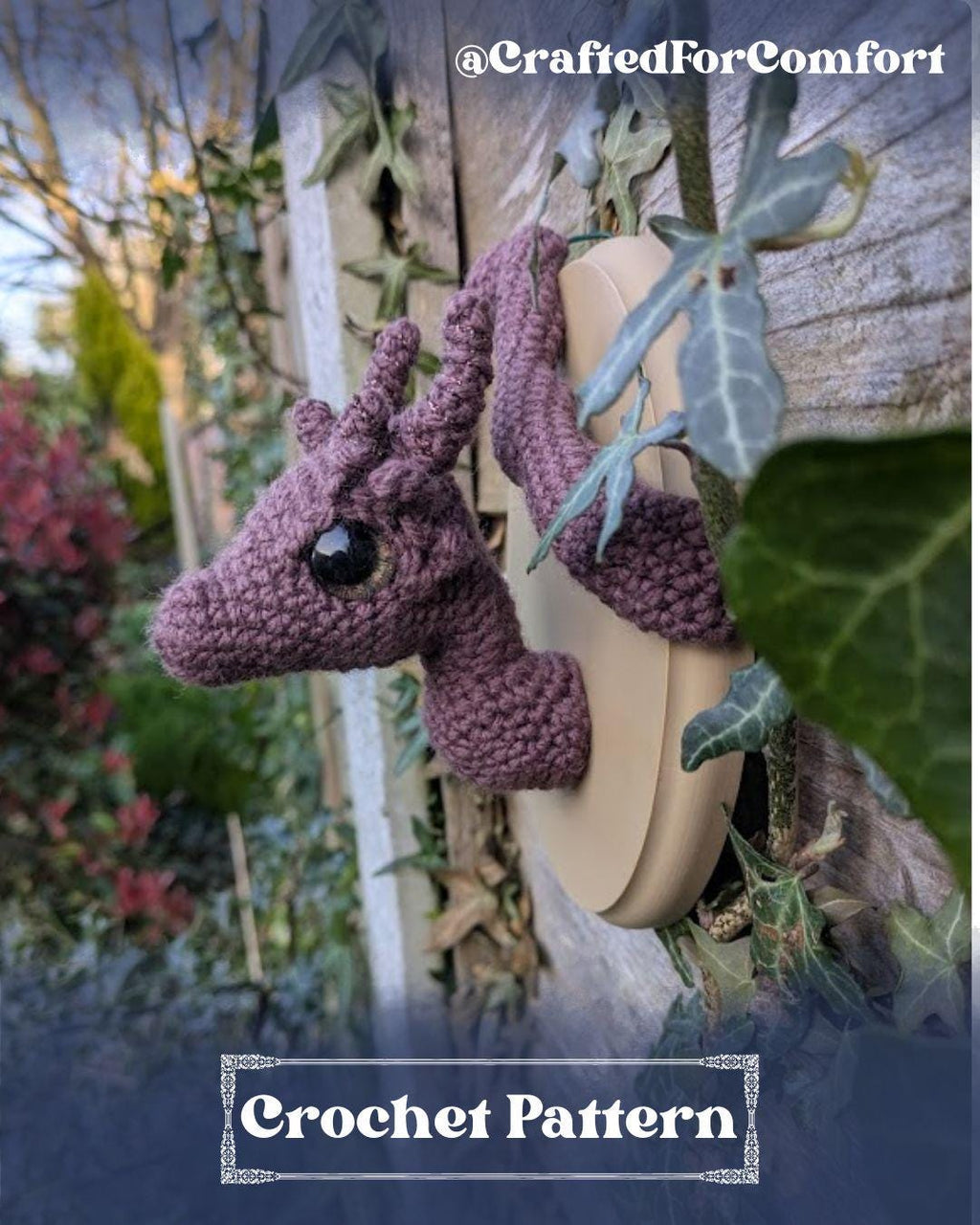 Scorpiontail Dragon Mount - Crochet Digital Pattern