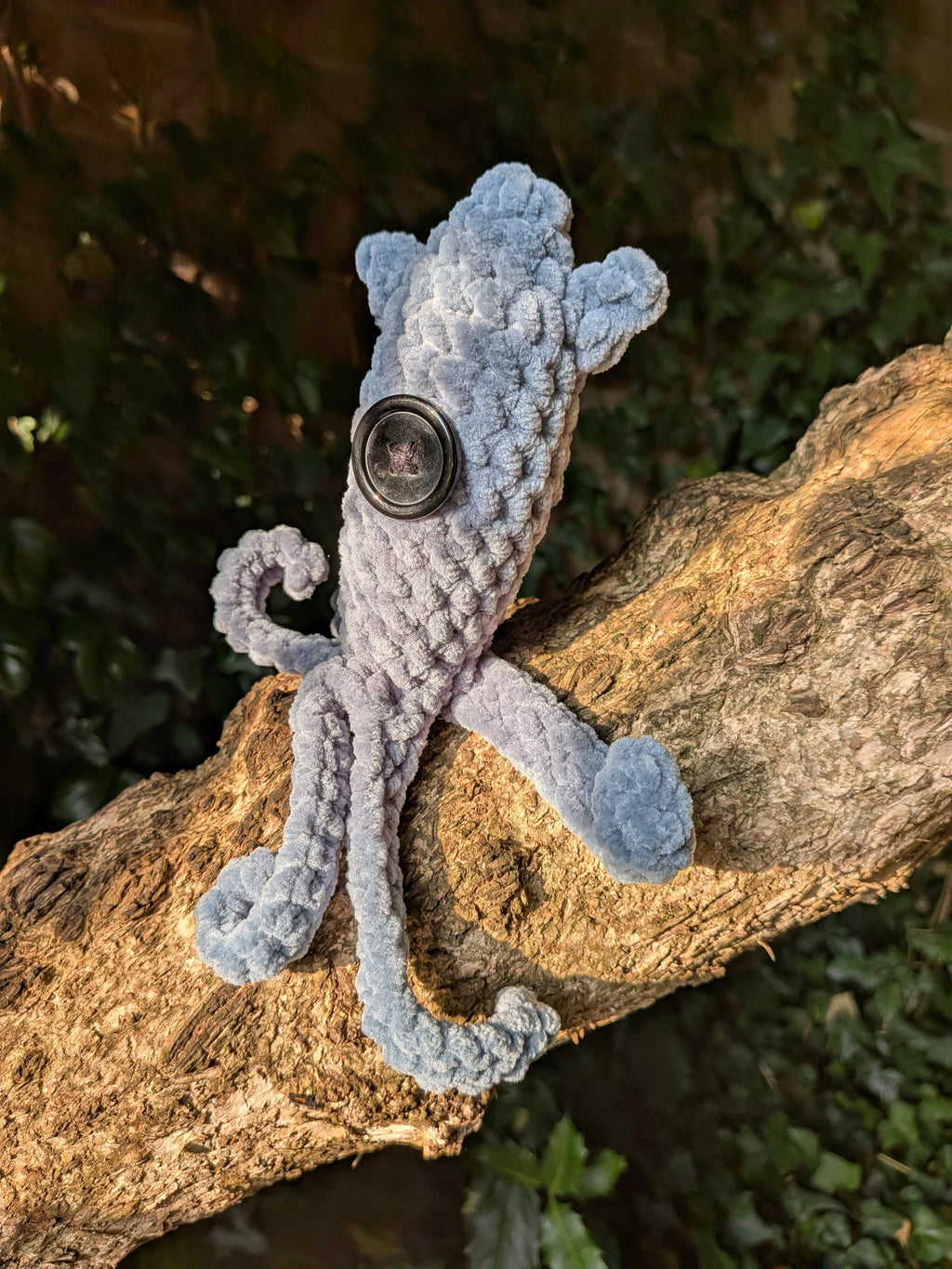 Spooky Squid - Crochet Digital Pattern