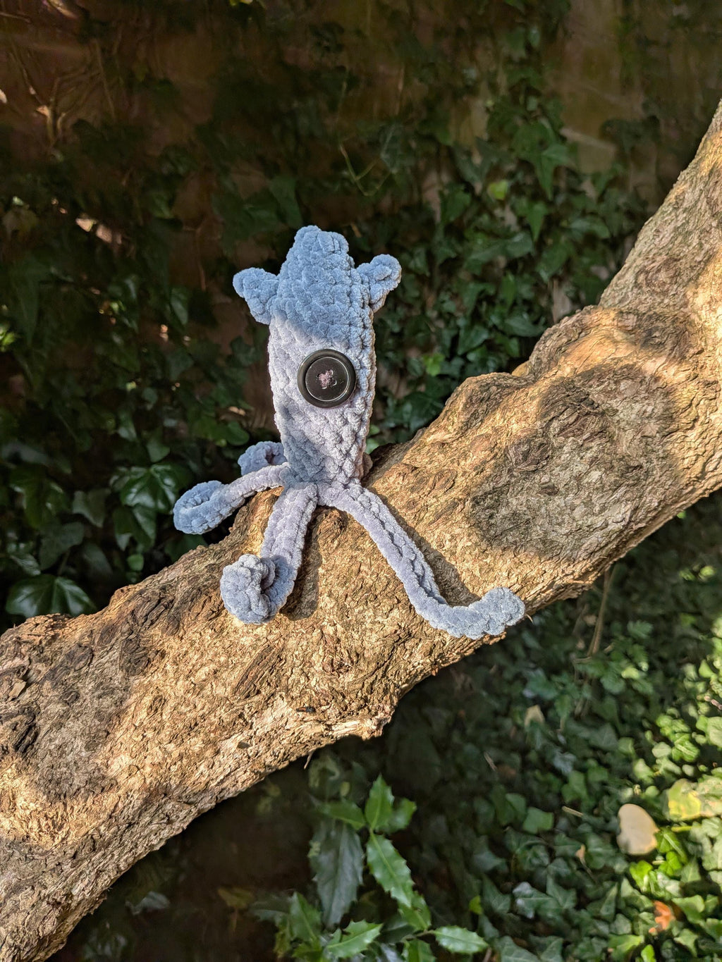 Spooky Squid - Crochet Digital Pattern