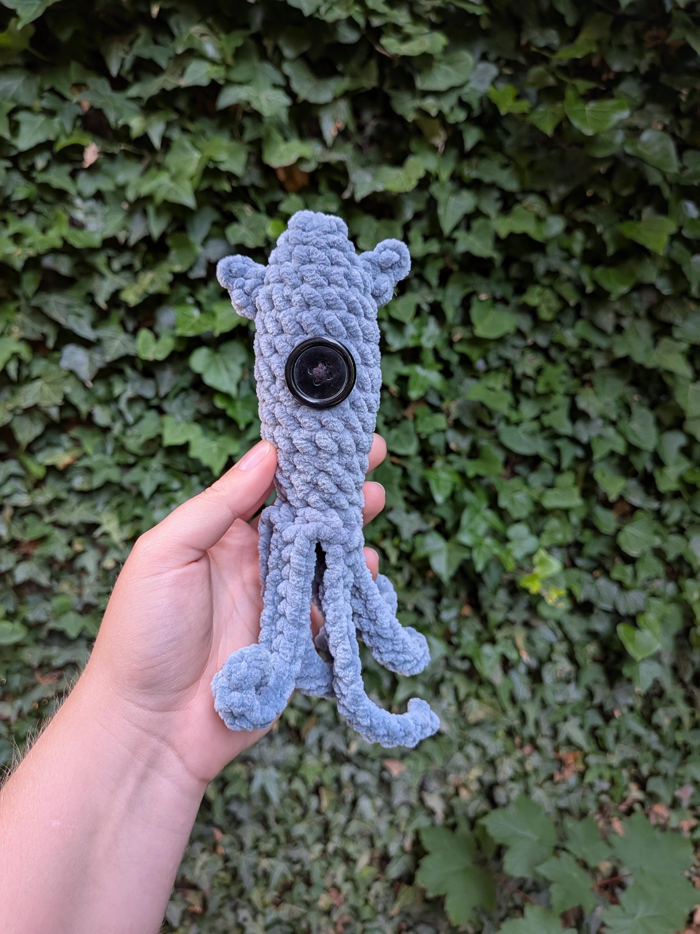 Spooky Squid - Crochet Digital Pattern