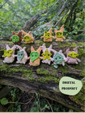 Forest Protectors – Crochet Digital Patterns - ALL BUNDLES