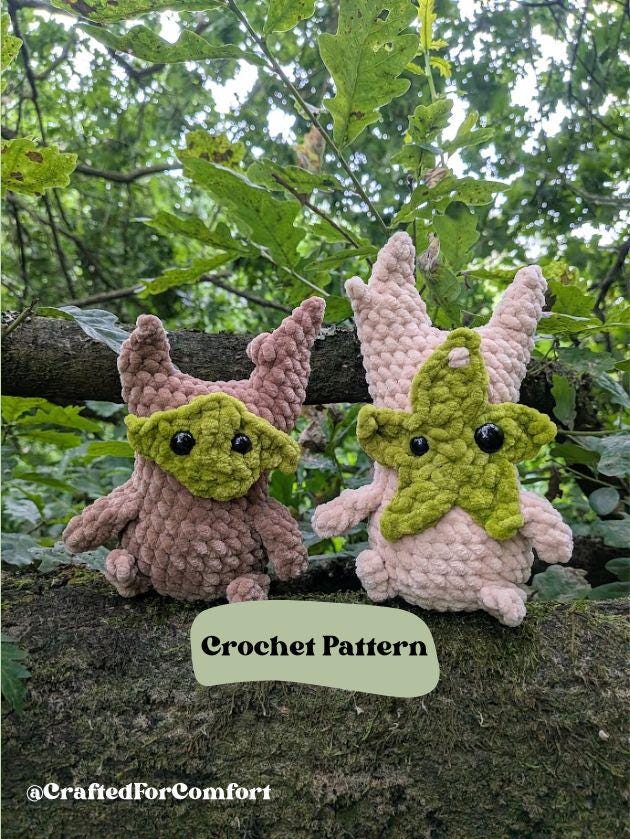 Forest Protectors – Crochet Digital Patterns - ALL BUNDLES