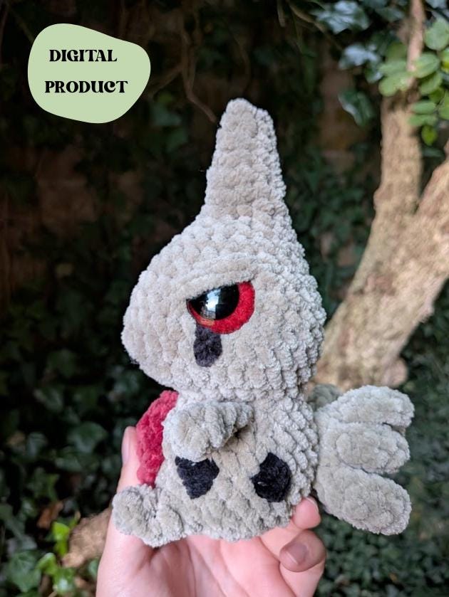 Rock Dinosaur - Crochet Digital Pattern