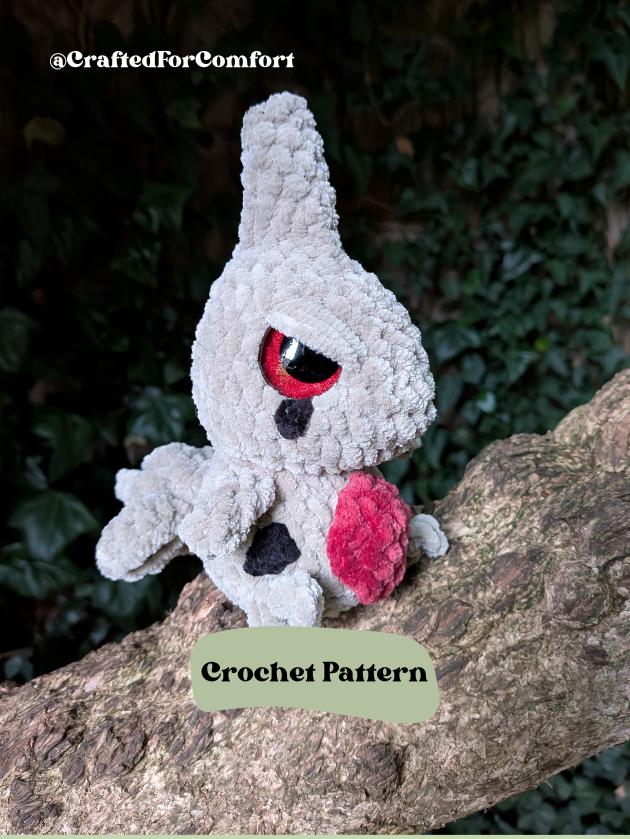 Rock Dinosaur - Crochet Digital Pattern