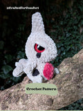 Rock Dinosaur - Crochet Digital Pattern