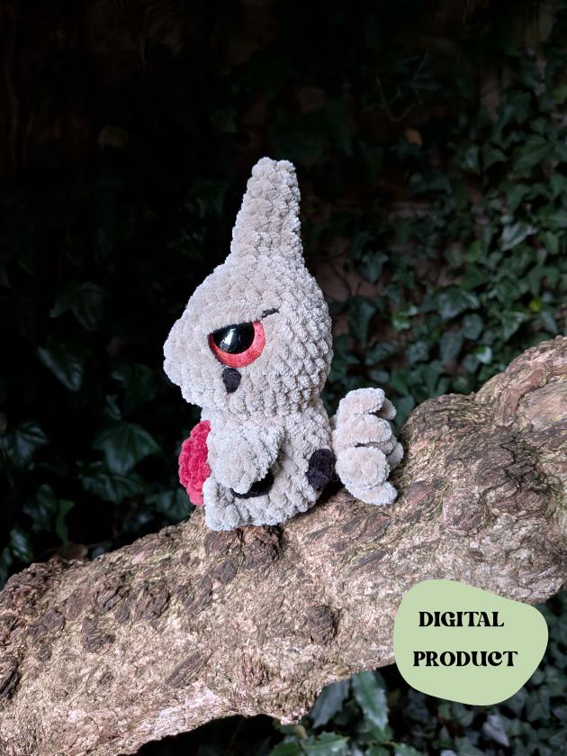 Rock Dinosaur - Crochet Digital Pattern